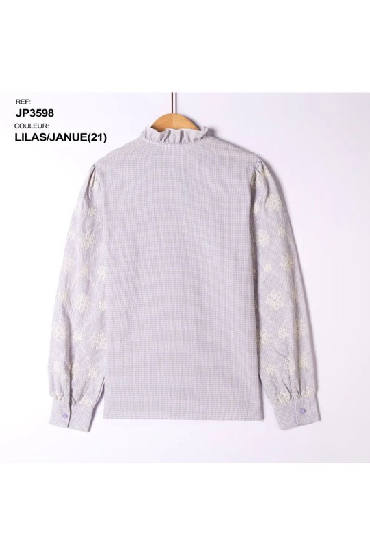Shirts Women Lilac KILKY JP3598 Efashion Paris