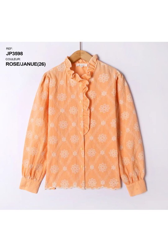 Shirts Women Lilac KILKY JP3598 Efashion Paris