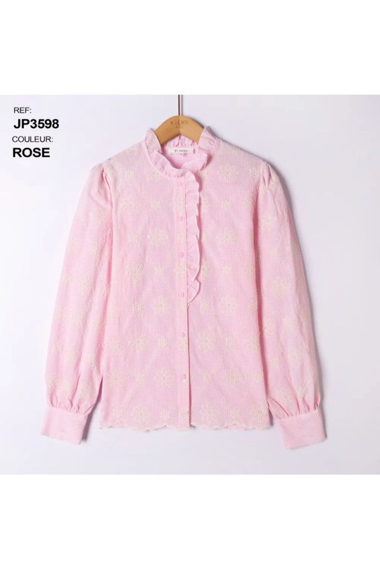 Shirts Women Lilac KILKY JP3598 Efashion Paris