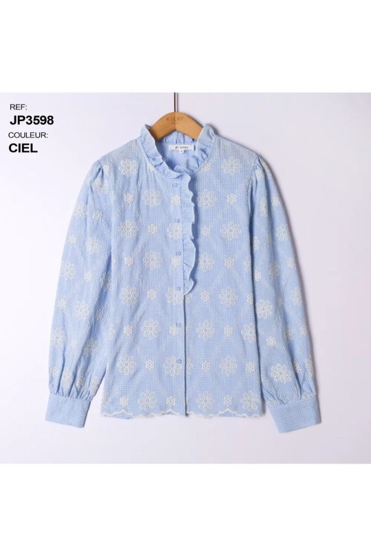 Shirts Women Lilac KILKY JP3598 Efashion Paris