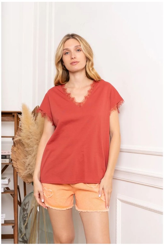 T-shirts Femme Terracota KILKY ZP1061 Efashion Paris