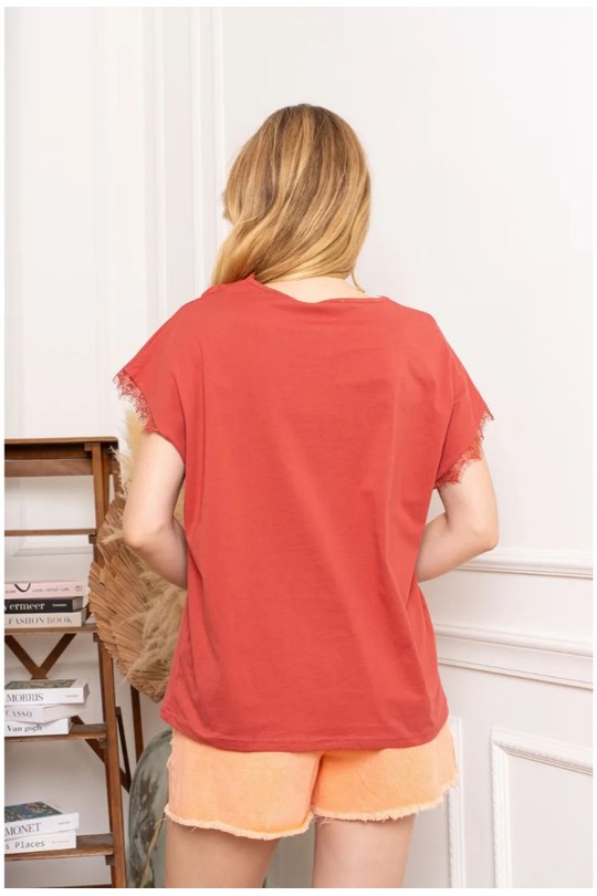 T-shirts Femme Terracota KILKY ZP1061 Efashion Paris