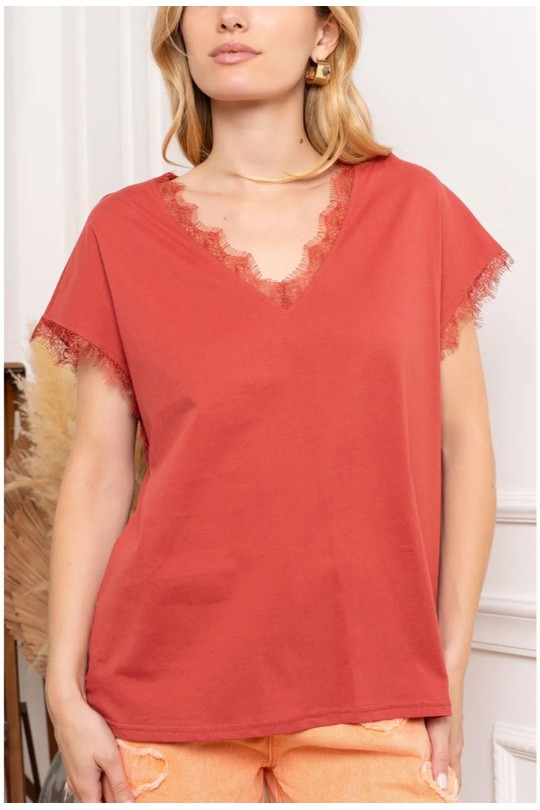 T-shirts Femme Terracota KILKY ZP1061 Efashion Paris