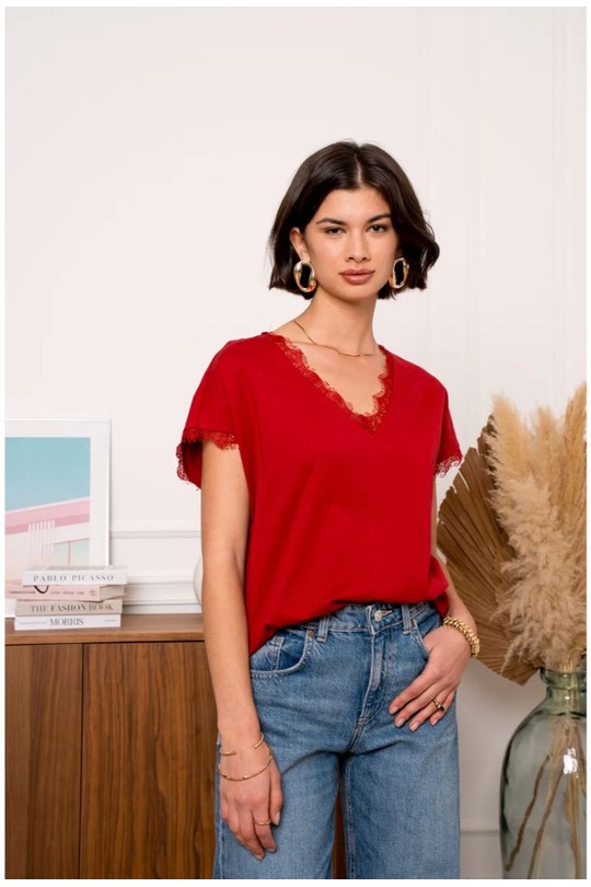 T-shirts Femme Terracota KILKY ZP1061 Efashion Paris