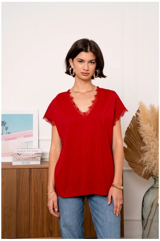T-shirts Femme Terracota KILKY ZP1061 Efashion Paris