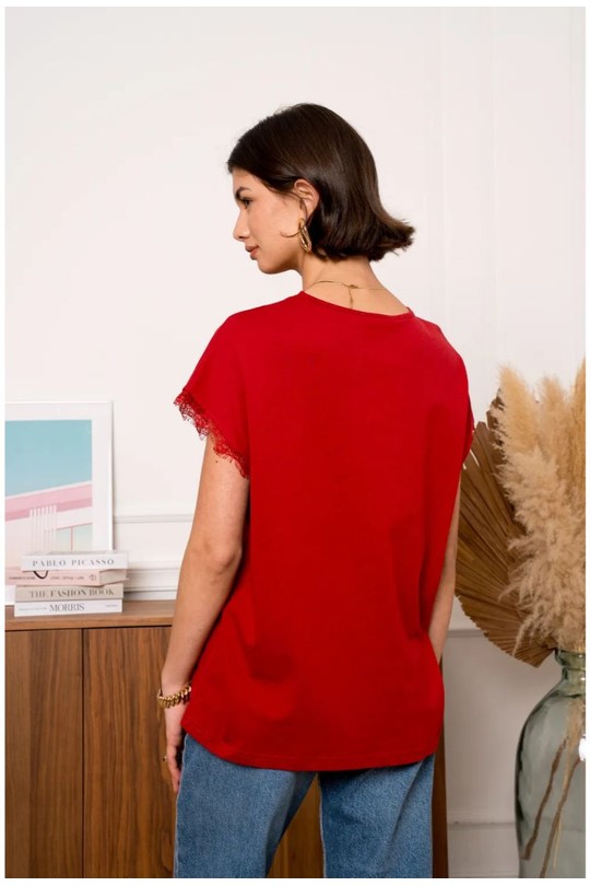 T-shirts Femme Terracota KILKY ZP1061 Efashion Paris