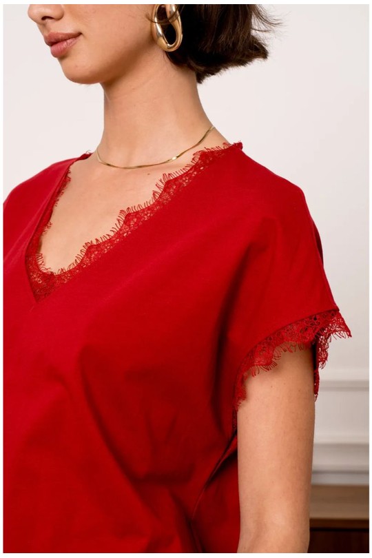 T-shirts Femme Terracota KILKY ZP1061 Efashion Paris