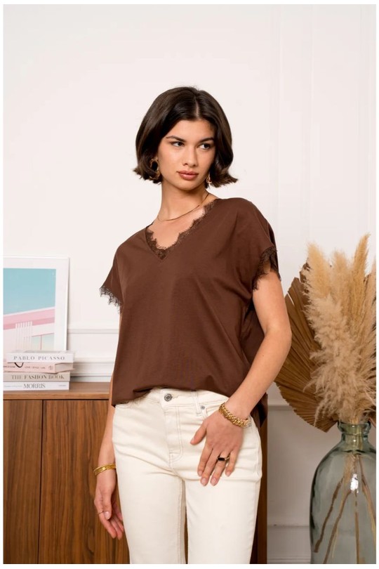 T-shirts Femme Terracota KILKY ZP1061 Efashion Paris