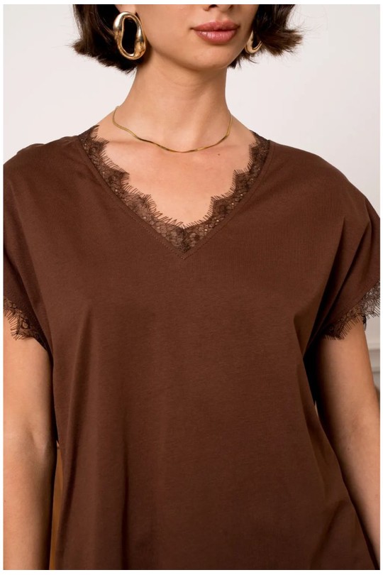 T-shirts Femme Terracota KILKY ZP1061 Efashion Paris