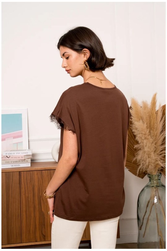 T-shirts Femme Terracota KILKY ZP1061 Efashion Paris