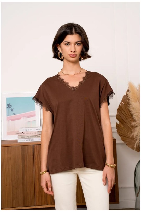 T-shirts Femme Terracota KILKY ZP1061 Efashion Paris