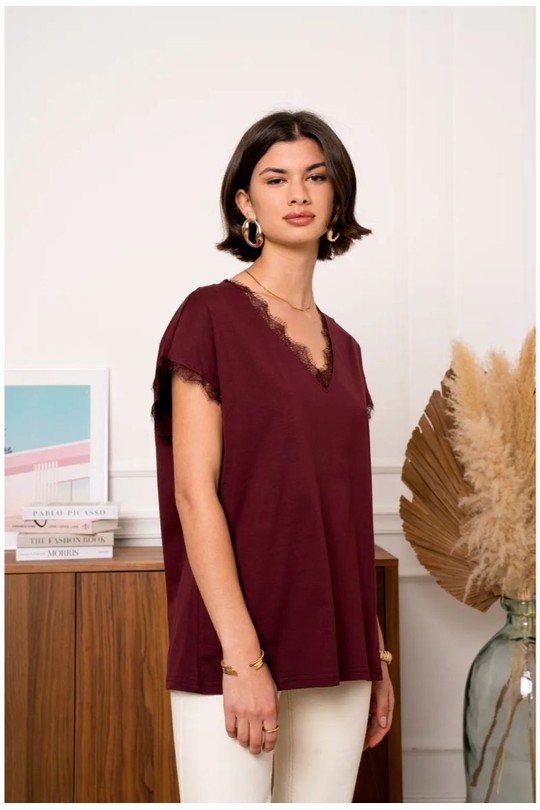 T-shirts Femme Terracota KILKY ZP1061 Efashion Paris