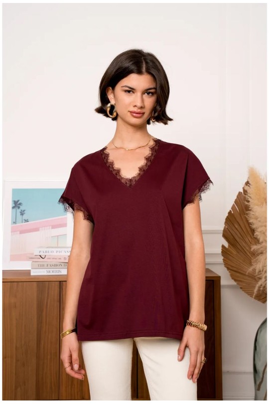 T-shirts Femme Terracota KILKY ZP1061 Efashion Paris