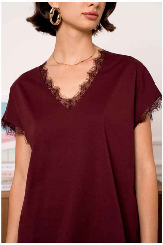 T-shirts Femme Terracota KILKY ZP1061 Efashion Paris