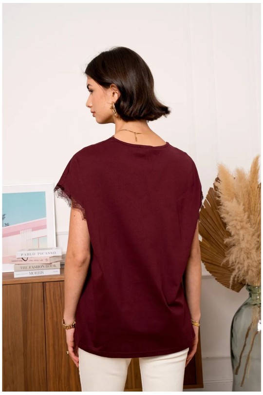 T-shirts Femme Terracota KILKY ZP1061 Efashion Paris