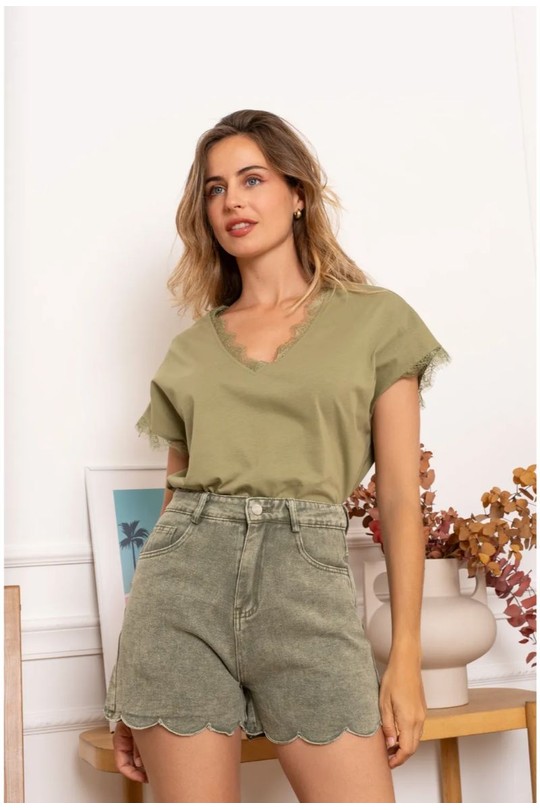 T-shirts Femme Terracota KILKY ZP1061 Efashion Paris