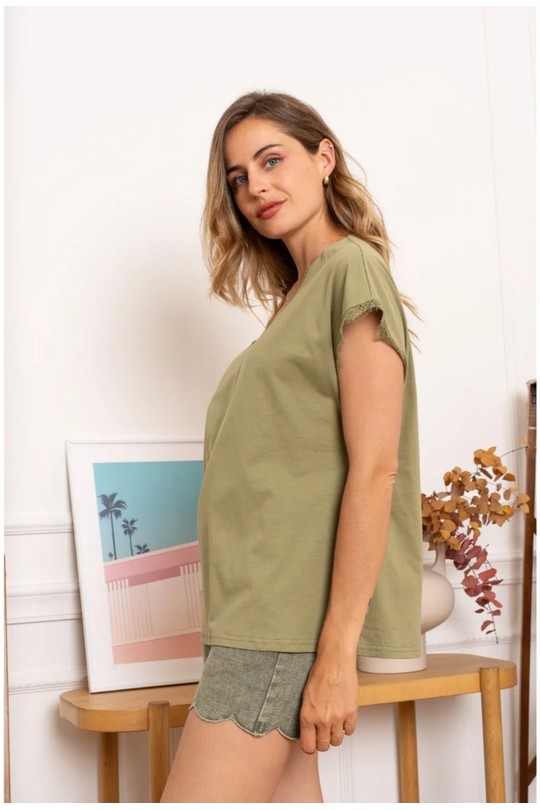 T-shirts Femme Terracota KILKY ZP1061 Efashion Paris