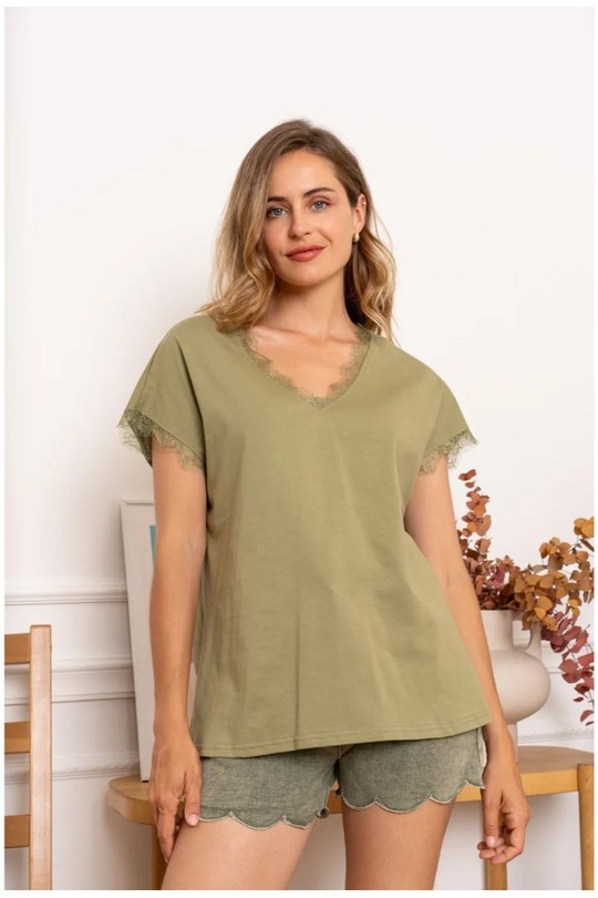 T-shirts Femme Terracota KILKY ZP1061 Efashion Paris