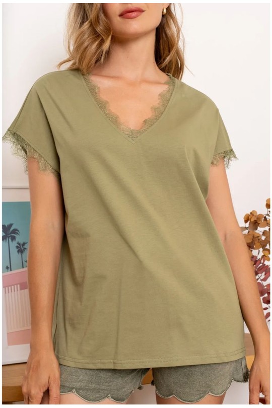 T-shirts Femme Terracota KILKY ZP1061 Efashion Paris