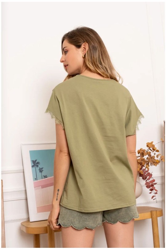 T-shirts Femme Terracota KILKY ZP1061 Efashion Paris