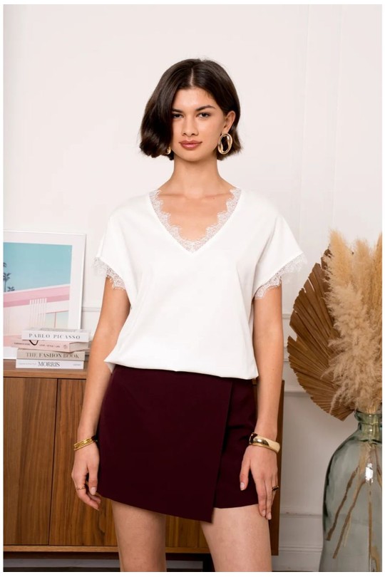 T-shirts Femme Terracota KILKY ZP1061 Efashion Paris