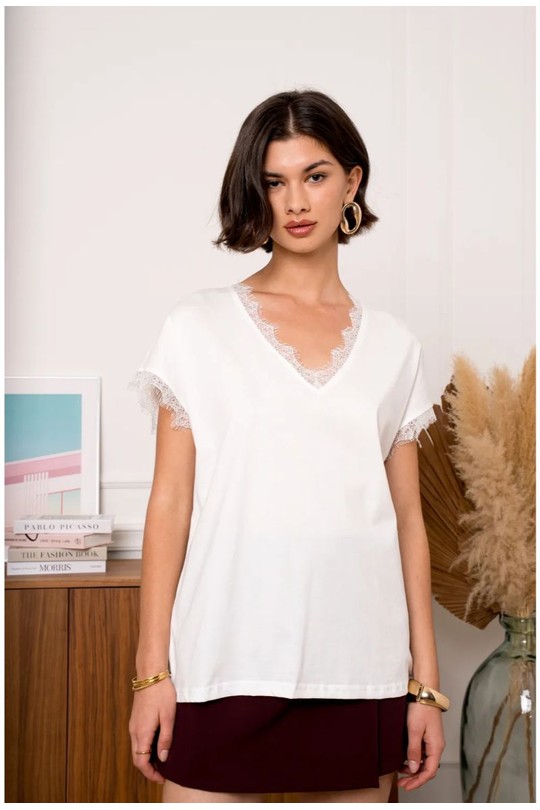 T-shirts Femme Terracota KILKY ZP1061 Efashion Paris