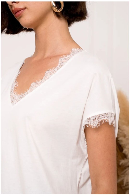 T-shirts Femme Terracota KILKY ZP1061 Efashion Paris