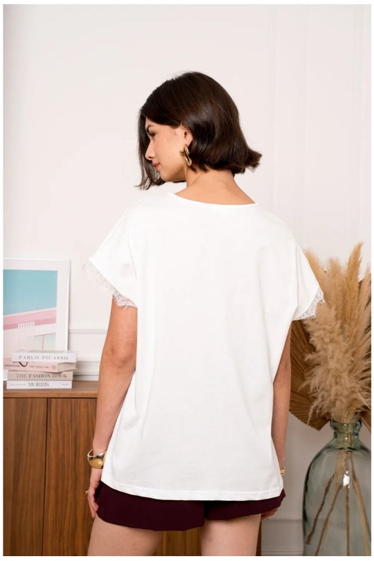 T-shirts Femme Terracota KILKY ZP1061 Efashion Paris