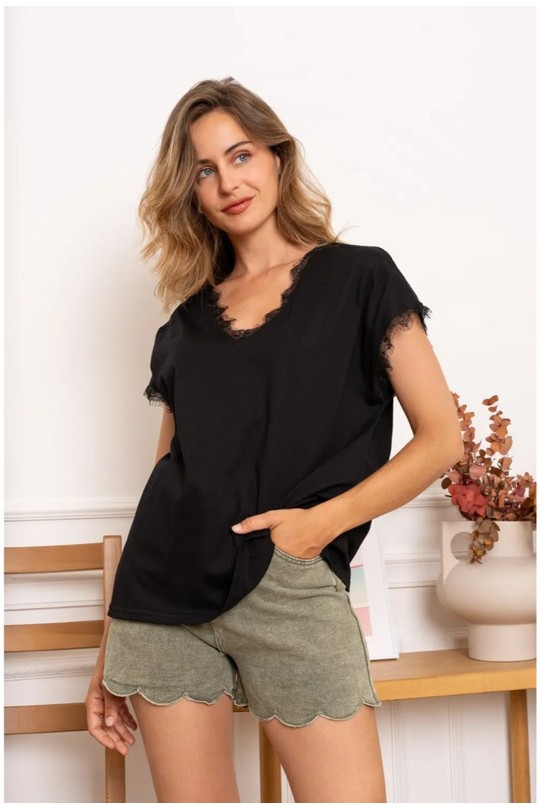 T-shirts Femme Terracota KILKY ZP1061 Efashion Paris