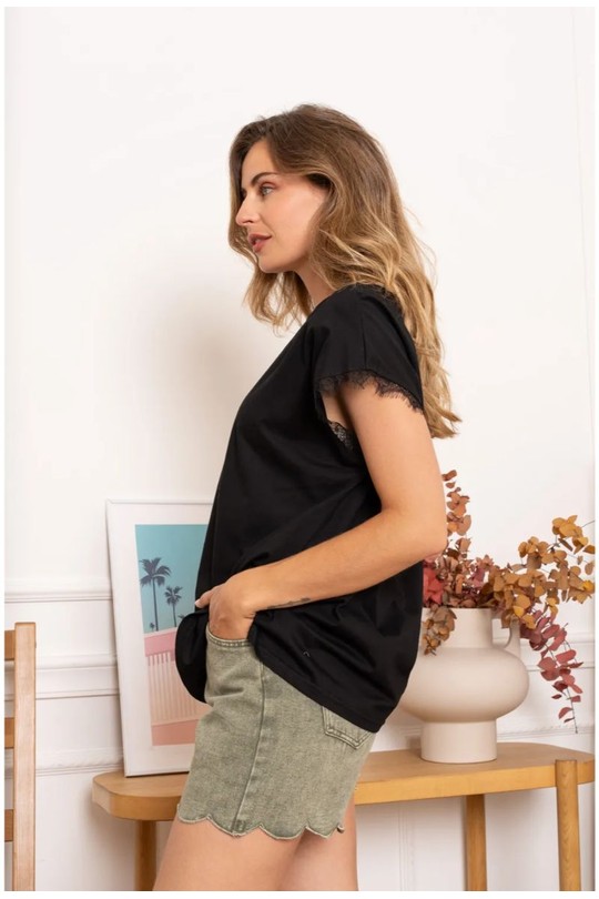 T-shirts Femme Terracota KILKY ZP1061 Efashion Paris