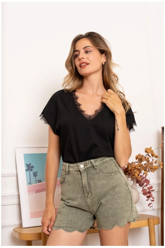 T-shirts Femme Terracota KILKY ZP1061 Efashion Paris