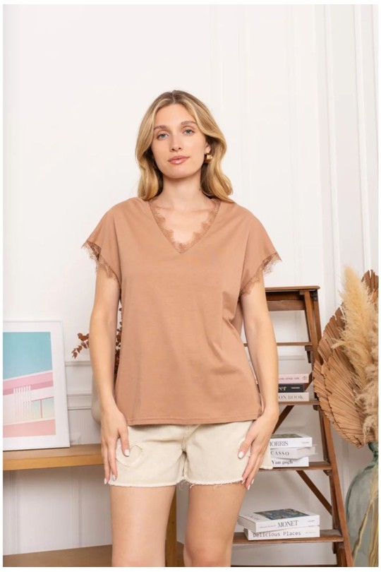 T-shirts Femme Terracota KILKY ZP1061 Efashion Paris