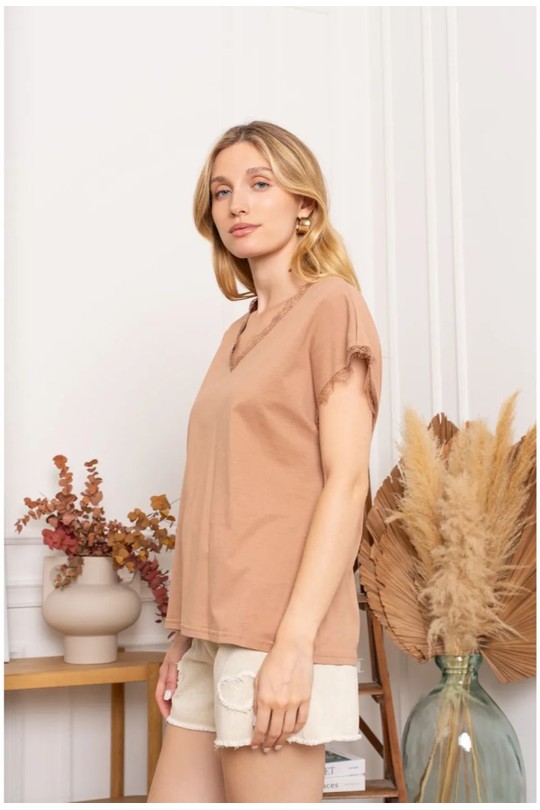 T-shirts Femme Terracota KILKY ZP1061 Efashion Paris
