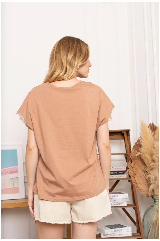 T-shirts Femme Terracota KILKY ZP1061 Efashion Paris