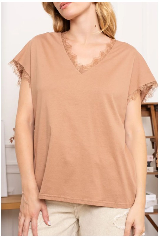 T-shirts Femme Terracota KILKY ZP1061 Efashion Paris