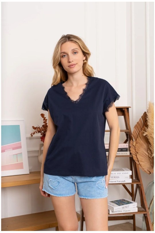 T-shirts Femme Terracota KILKY ZP1061 Efashion Paris