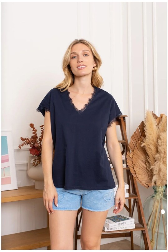 T-shirts Femme Terracota KILKY ZP1061 Efashion Paris