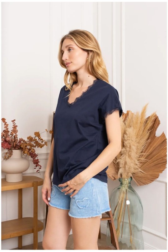 T-shirts Femme Terracota KILKY ZP1061 Efashion Paris