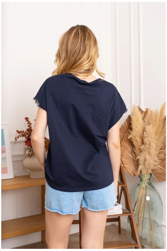 T-shirts Femme Terracota KILKY ZP1061 Efashion Paris