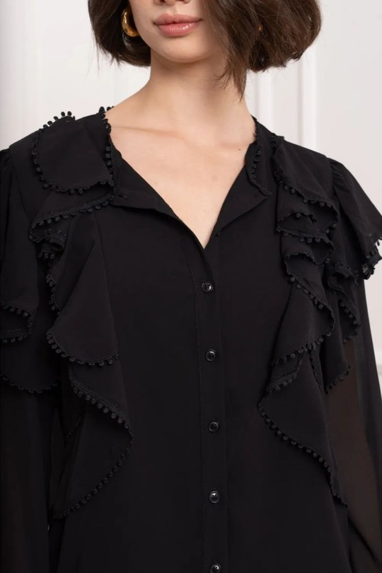 Chemises Femme Jaune clair KILKY DP011 Efashion Paris