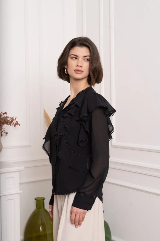 Chemises Femme Jaune clair KILKY DP011 Efashion Paris