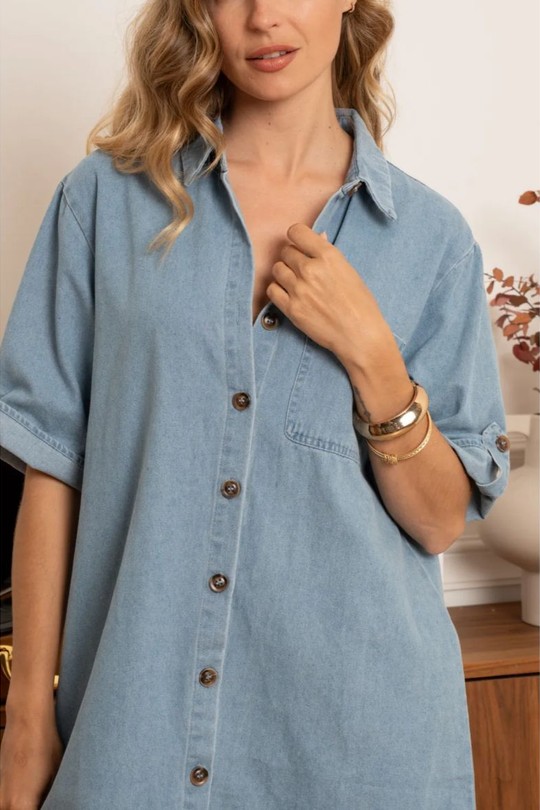 Robes courtes Femme Bleu KILKY JP3450 Efashion Paris