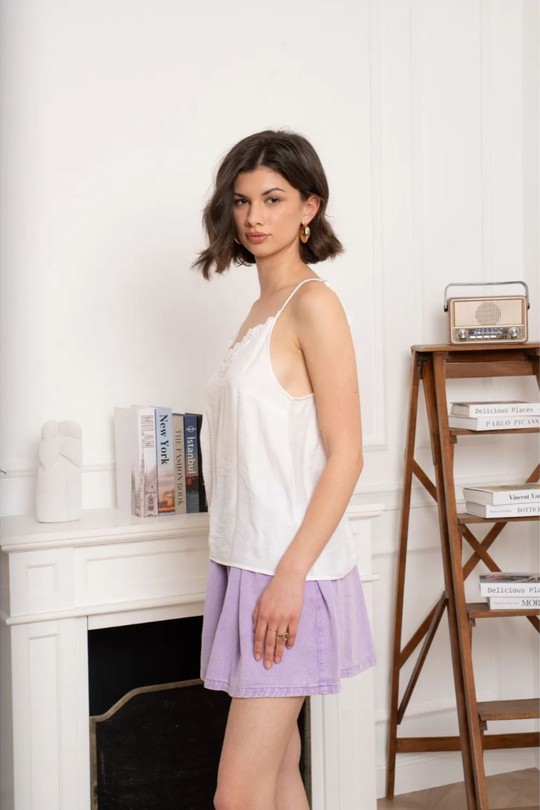 Débardeurs Femme Noir KILKY JP3632 Efashion Paris