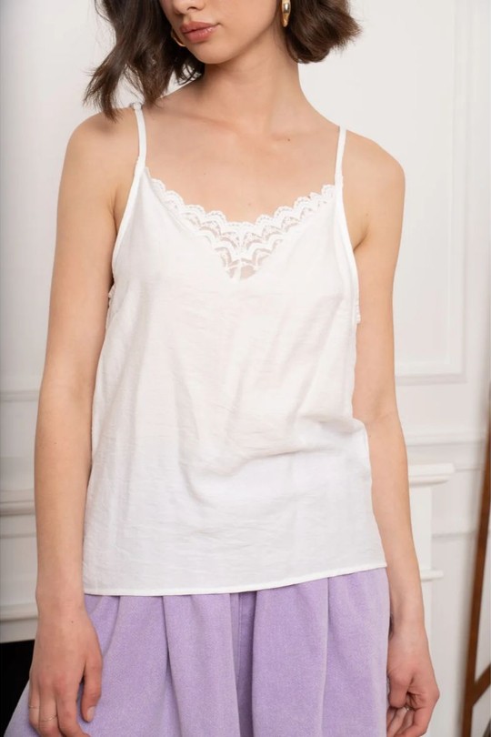 Débardeurs Femme Noir KILKY JP3632 Efashion Paris
