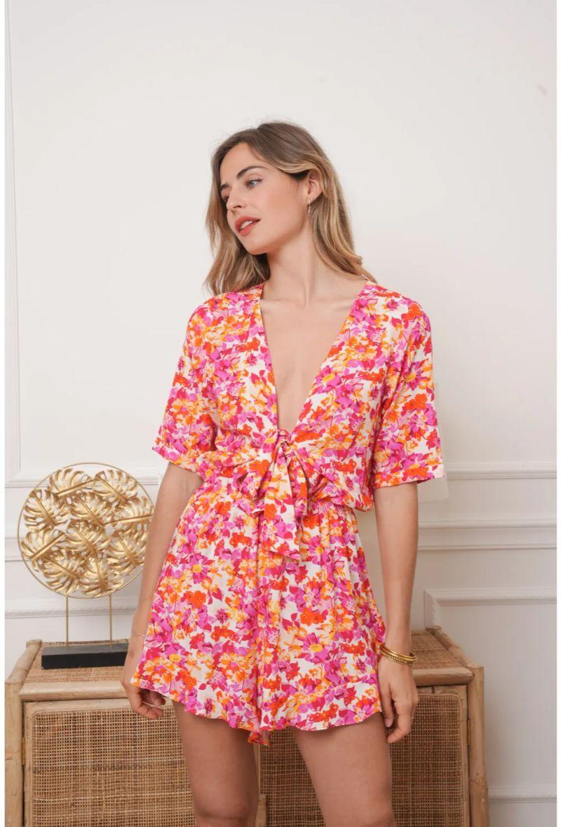 Jumpsuits Women FUCHSIA KILKY SLC1008 #c Efashion Paris
