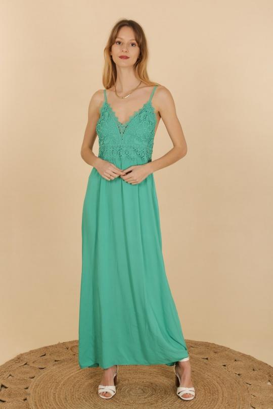 Robes longues Femme 1167 ZEVA Efashion Paris sur eFashion.