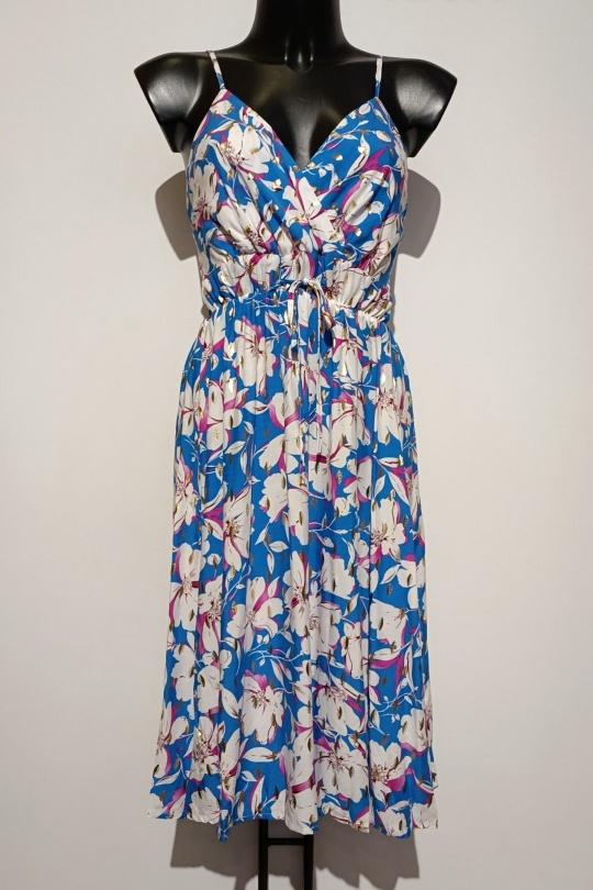 Short dresses Women Blue CM MODE AF099 Efashion Paris