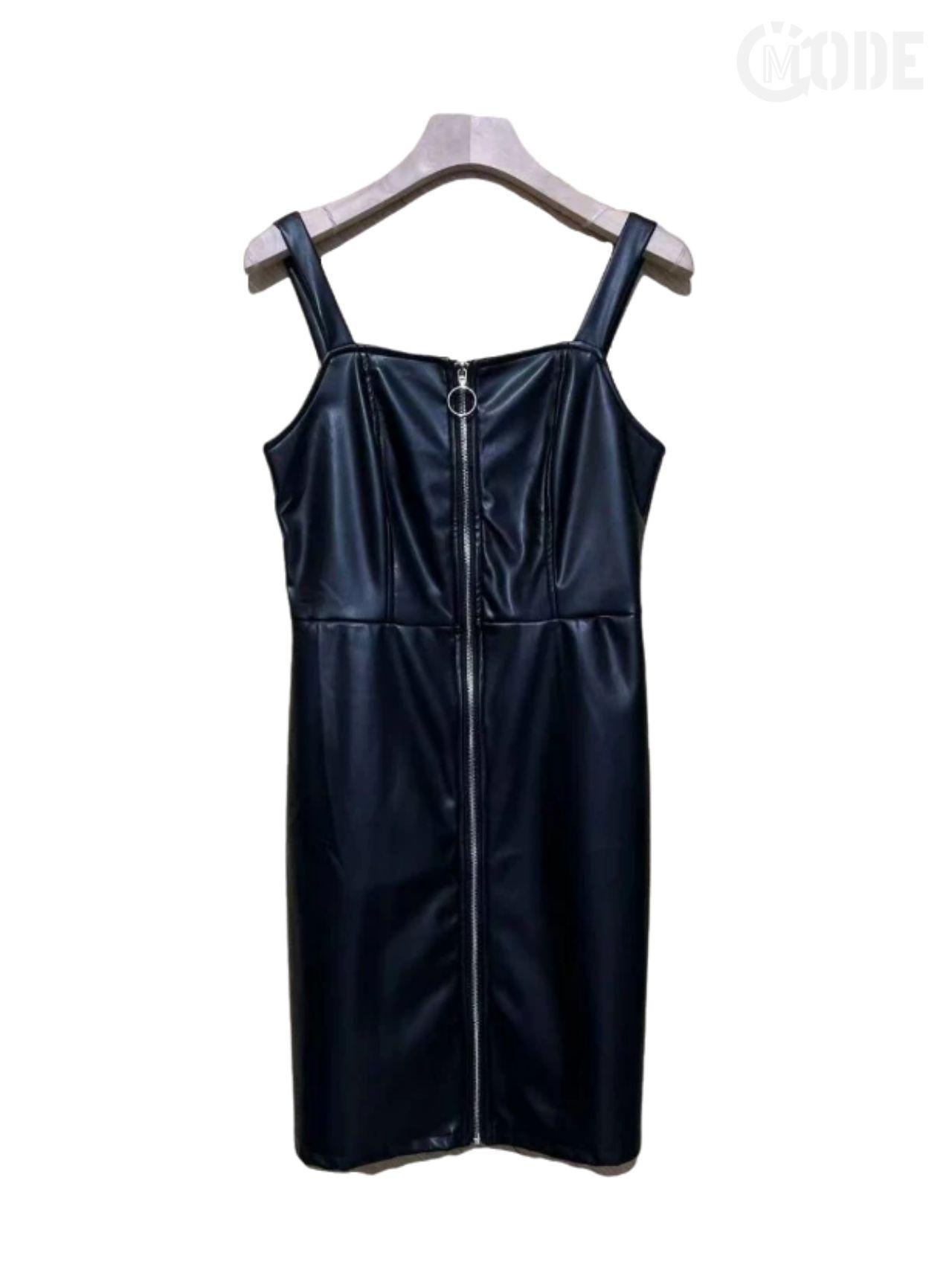 Robes mi-longues Femme Noir CM MODE 8056 #c Efashion Paris