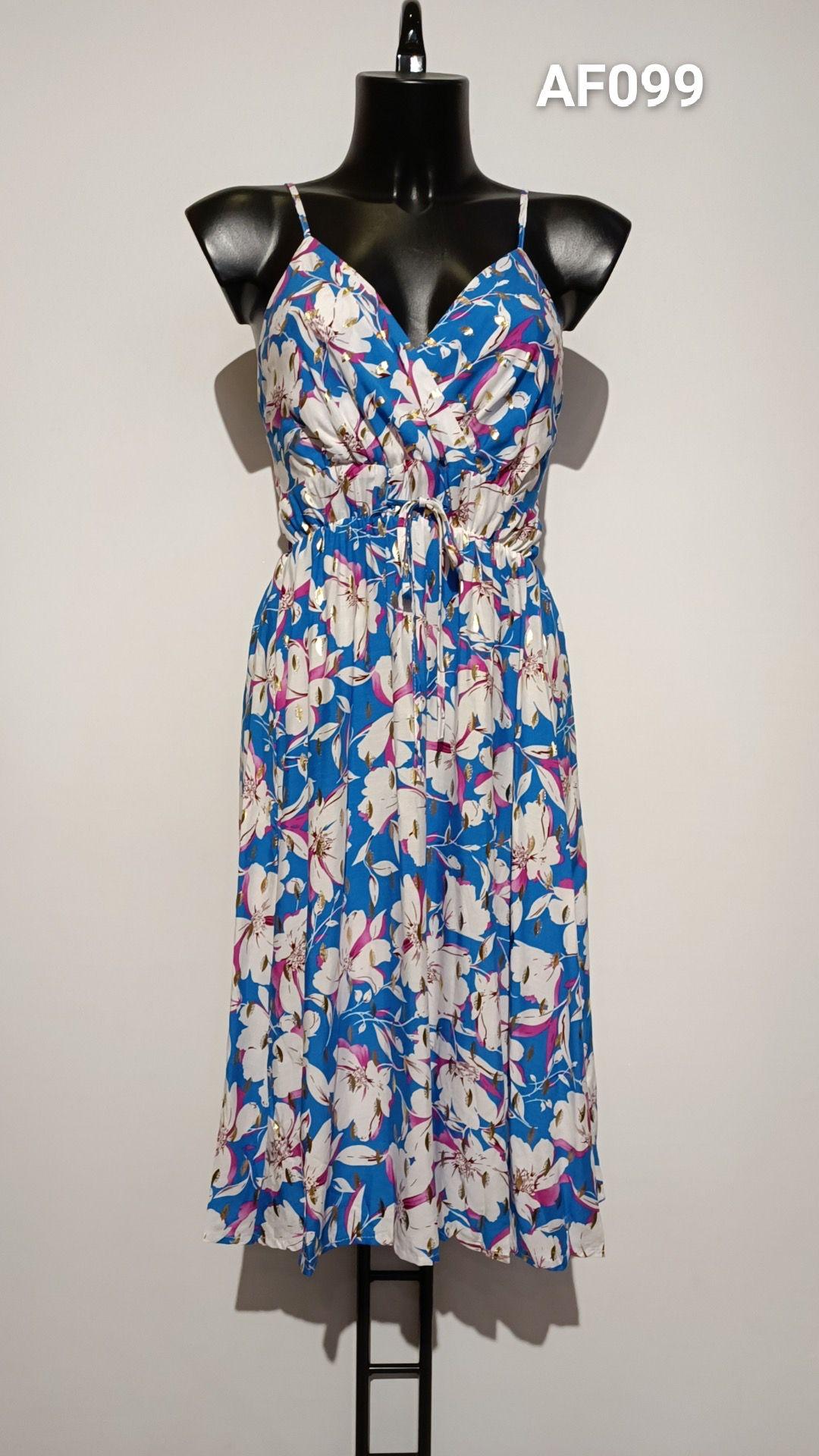 Short dresses Women Blue CM MODE AF099 #c Efashion Paris