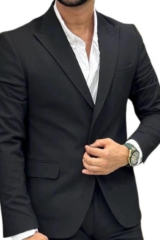 Tops Men Black MAX8 DJ003-N Efashion Paris